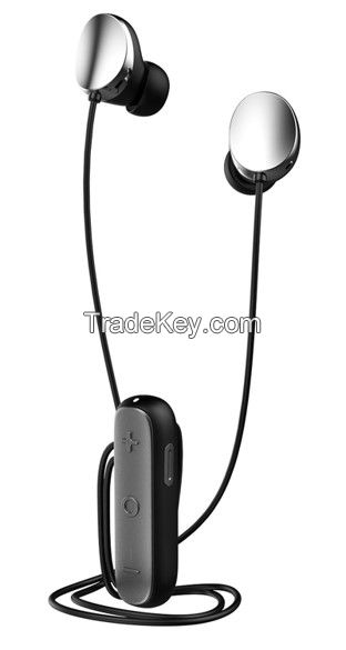 wireless bluetooth earphone ANC headset, lavalier style headphone