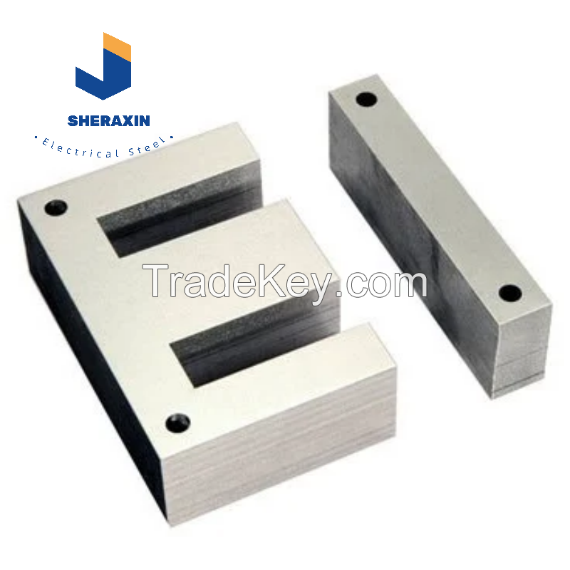 Silicon Steel Lamination Ei Transformer Core Electrical Steel Stamping