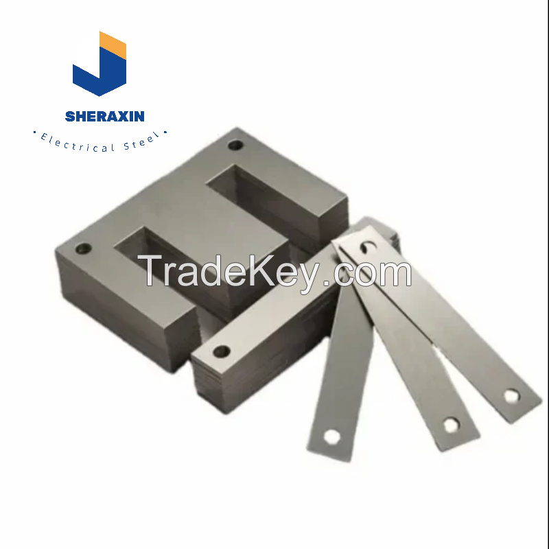 Silicon Steel Lamination Ei Transformer Core Electrical Steel Stamping