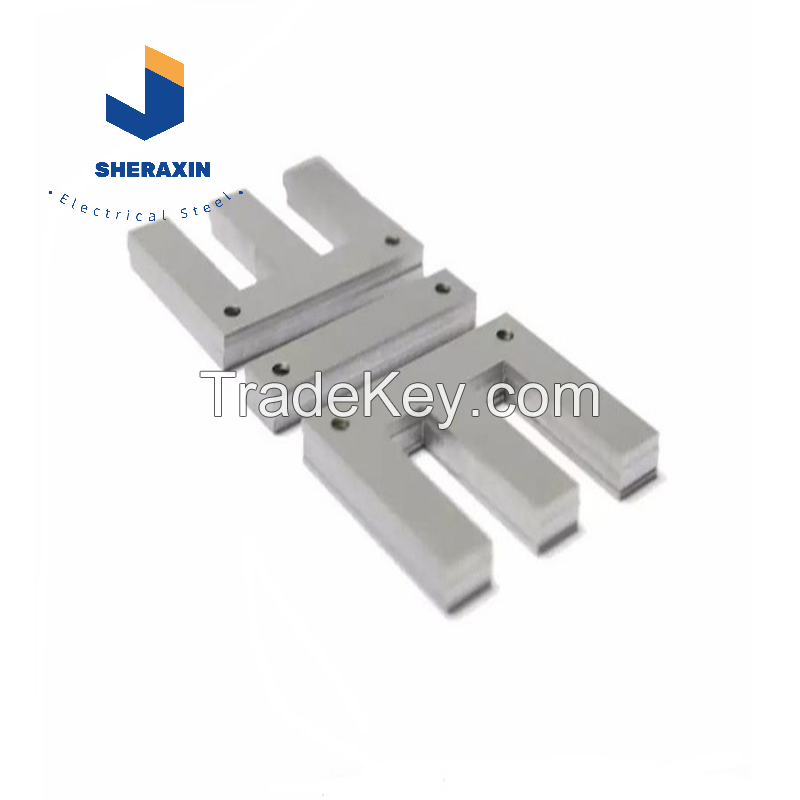 Silicon Steel Lamination Ei Transformer Core Electrical Steel Stamping