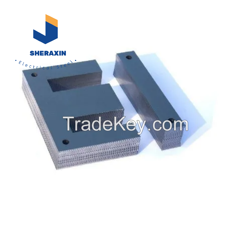 Silicon Steel Lamination Ei Transformer Core Electrical Steel Stamping