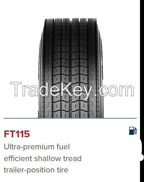 Premium High quality truck tyre made in Thailand