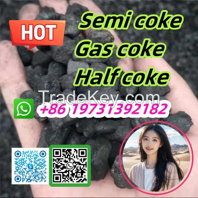 Buy Semi Coke /gas Coke /lam Coke 3-8mm8-18mm18-25mm