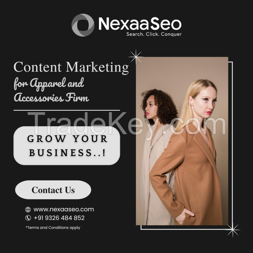 Content marketing for Apparel and Accessories Firm