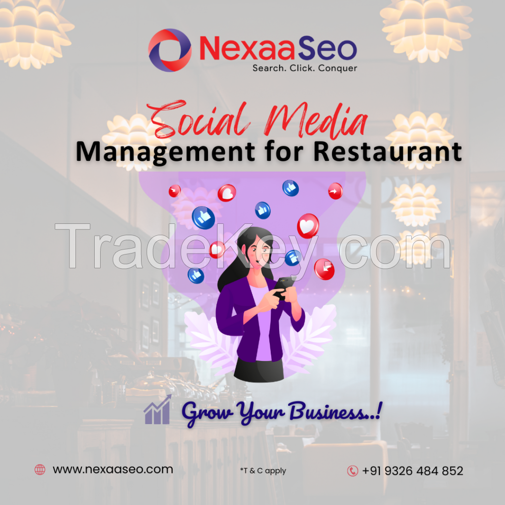 Social media management for Restaurant