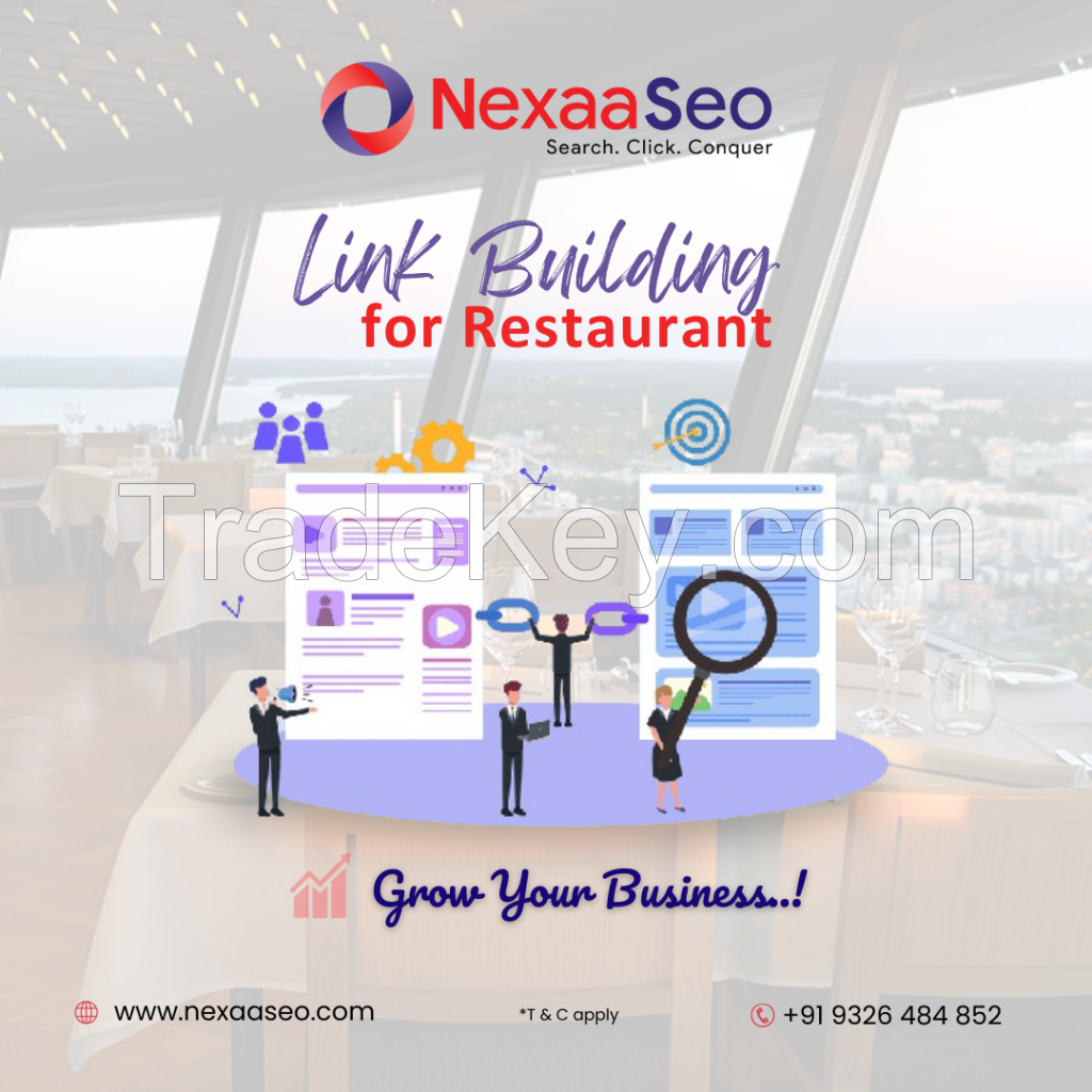 Link building for Restaurant