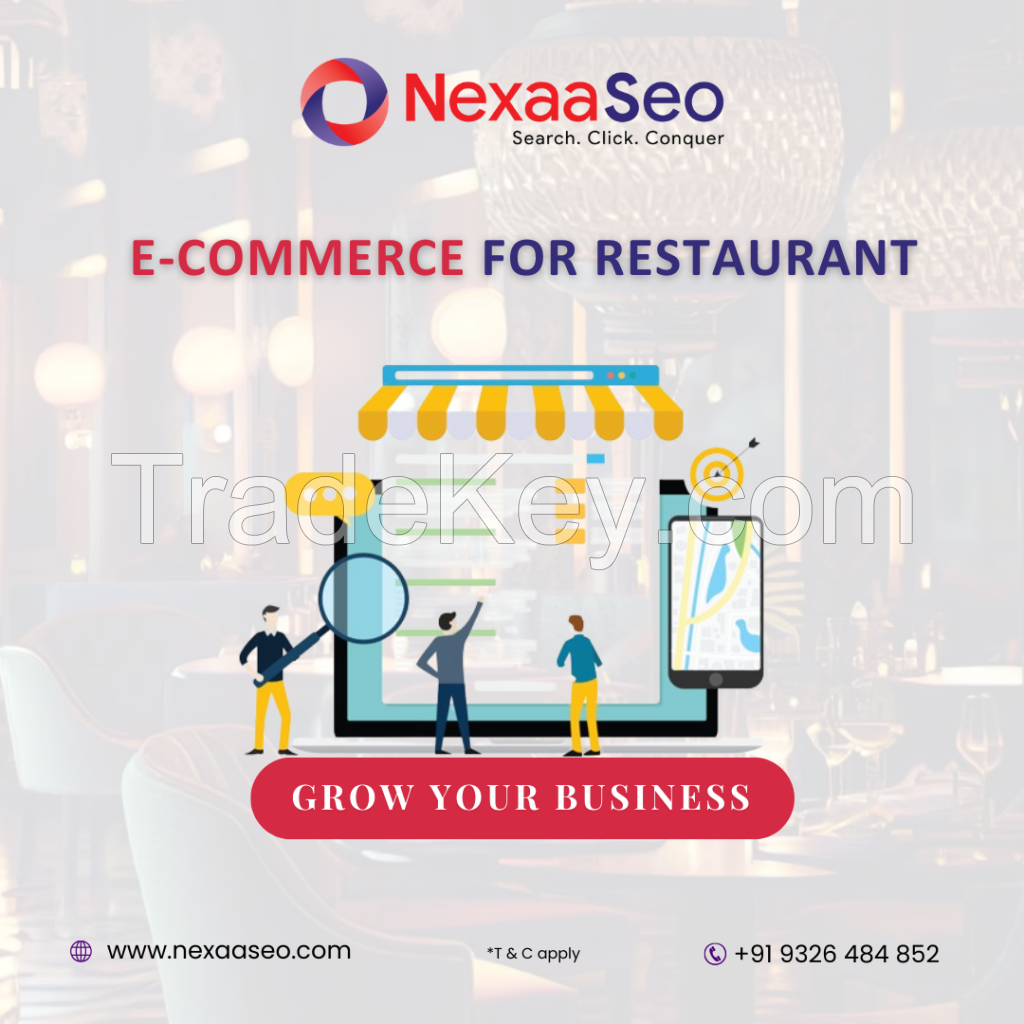 Ecommerce for Restaurant