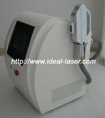 E light (IPL+RF) laser machine for skin rejuvenation and hair removal