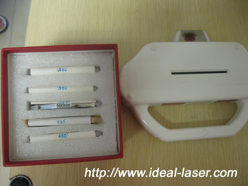 E light (IPL+RF) laser machine for skin rejuvenation and hair removal
