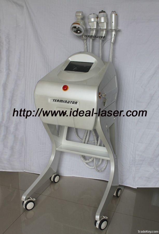 Cavitation RF slimming machine for cellulite reduction