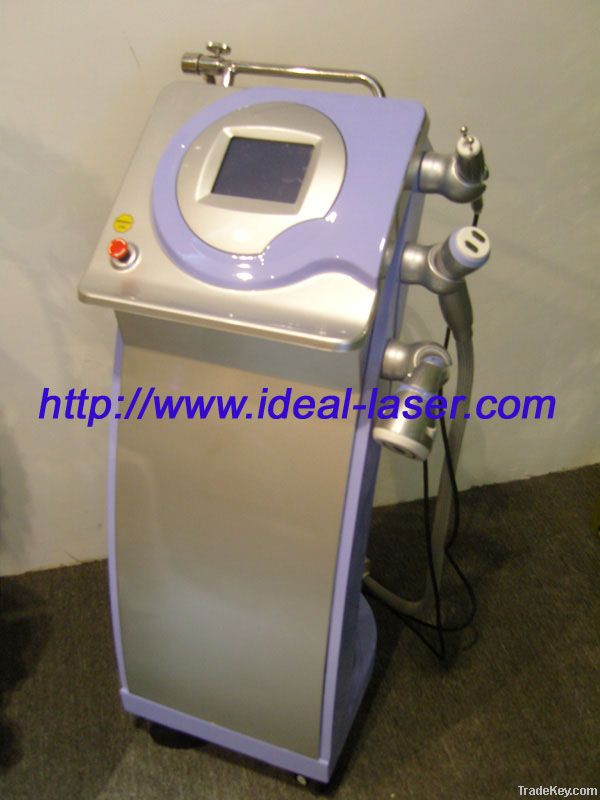 RF beauty machine for skin tightening and body slimming
