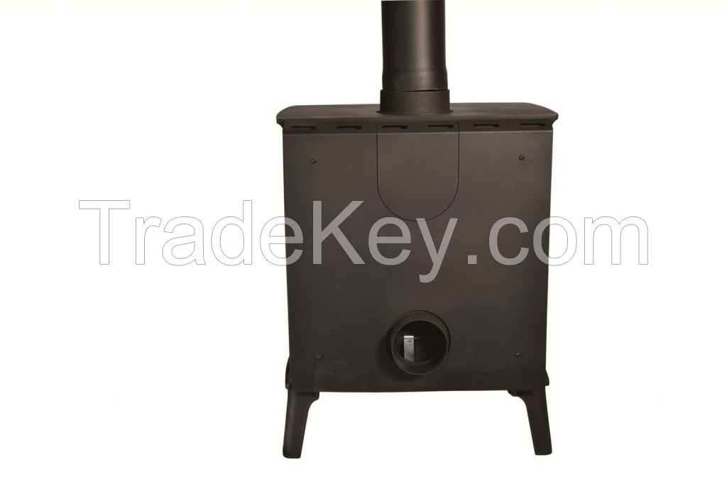 Indoor heating wood burning warming stove cast iron wood burner stove freestanding fireplace