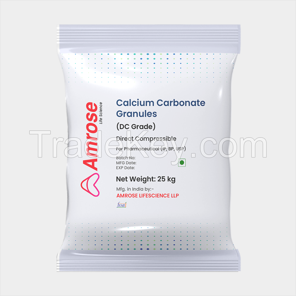 Calcium Carbonate Granules