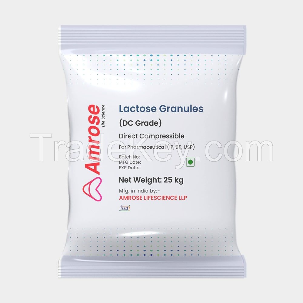 Lactose Granules