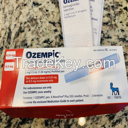 Ozempic  semaglutide Injection  insulin pen Injection for Type 2 Diabetes