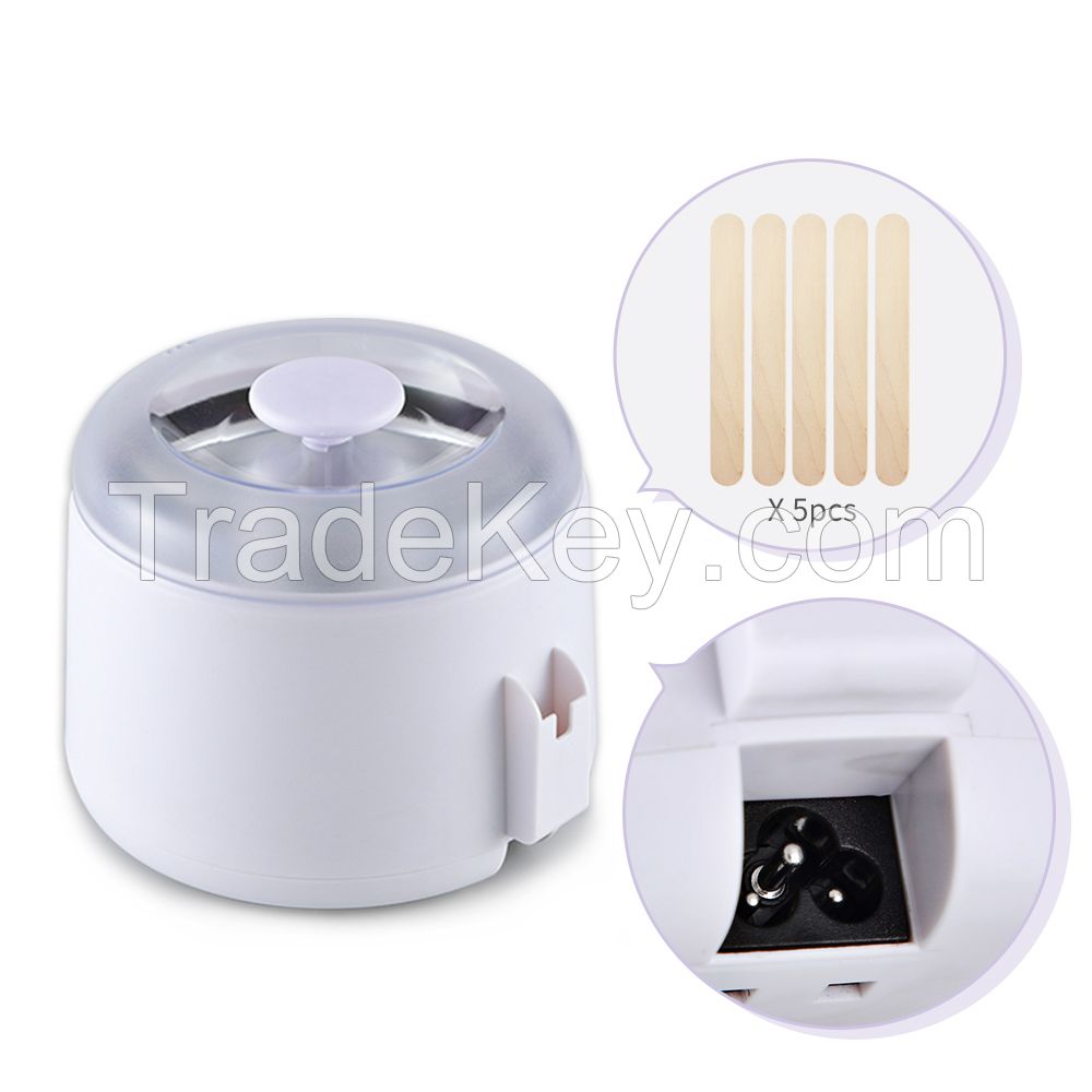 YM-8440 Digital Touch Screen 500ML Wax Heater for Hair Removal-non-stick pan