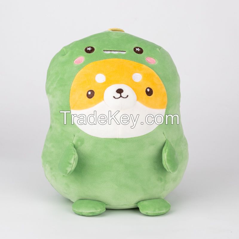 Custom Cute Soft Toys Cartoon Stuffed Animal Customized Plush Pillow Best Seller Plush Toy New Soft Toy Factory