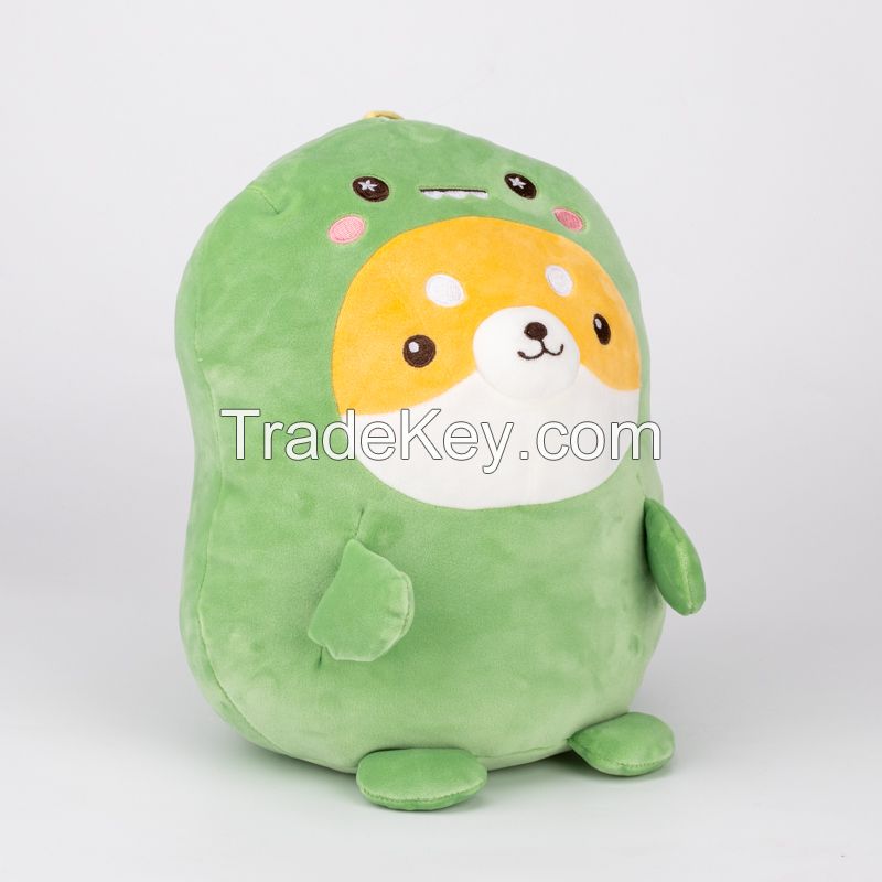 Custom Cute Soft Toys Cartoon Stuffed Animal Customized Plush Pillow Best Seller Plush Toy New Soft Toy Factory