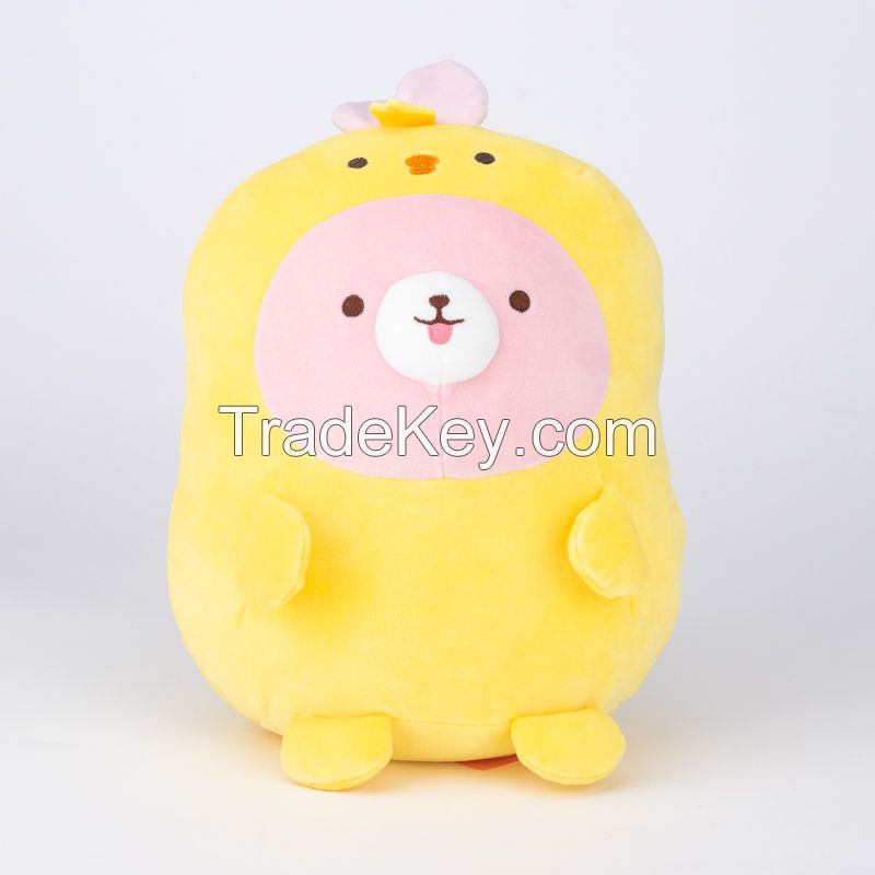 Custom Cute Soft Toys Cartoon Stuffed Animal Customized Plush Pillow Best Seller Plush Toy New Soft Toy Factory