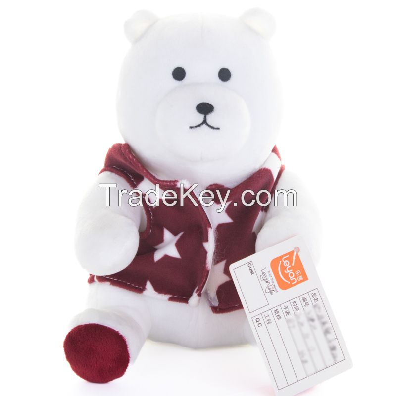 Custom Plush Toys Mascot Art Soft Toy OEM Baby Cute Stuffed Animal Toys Manufacturer