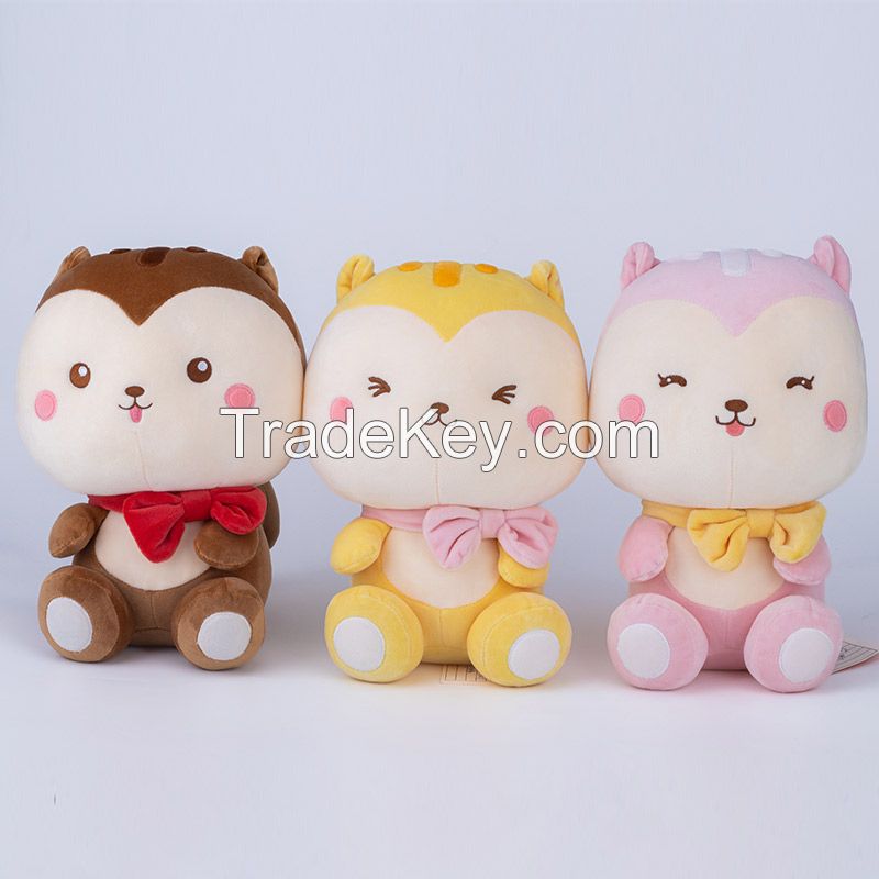 Custom Manufacturer Pets Costume Cute Adjustable Cat Headgear Pet Plush Toys Cat Dog Headgear Supplier