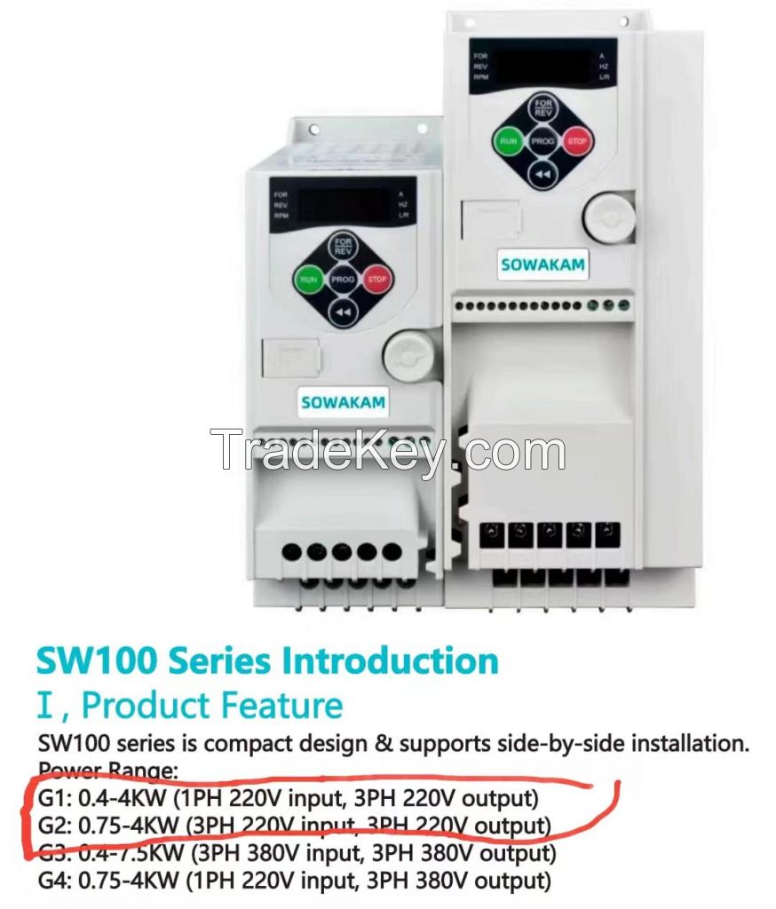 frequency inverter