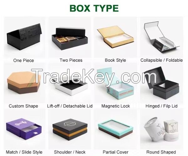 Packaging Paper box , Gift Box for Apparel 