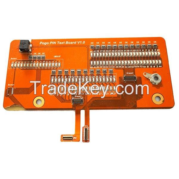 6 LAYER IMPEDANCE CONTROL RIGID-FLEX BOARD WITH STIFFENER