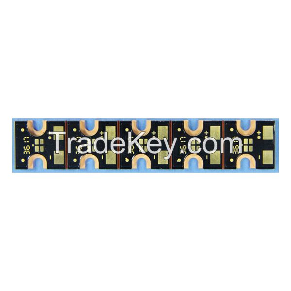 SINGLE SIDED IMMERSION GOLD CERAMIC BASED BOARD