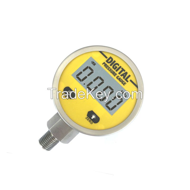 MD-S260 water oil gas digital hydraulic pressure gauge