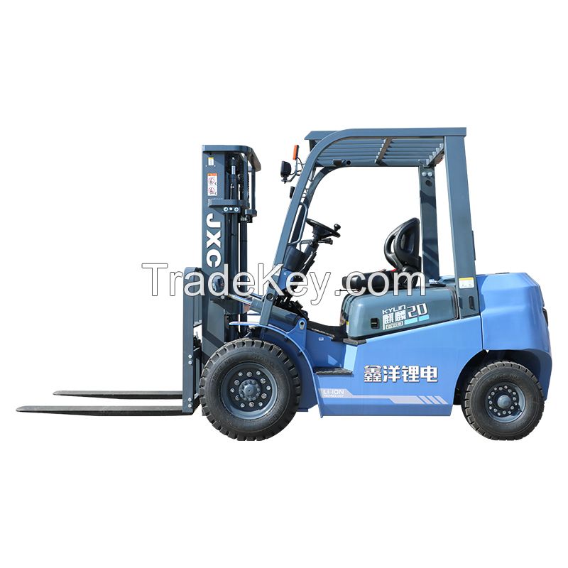 2.5 ton lithium battery forklift