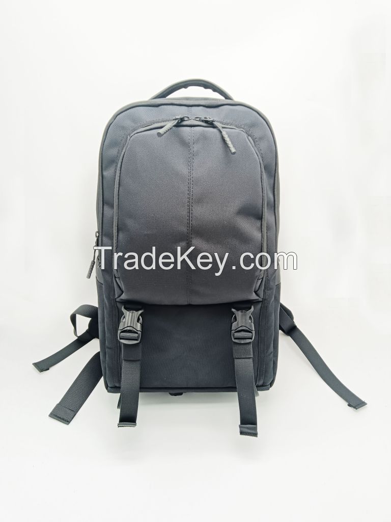 Tactical nylon backpack with laptop compartment 