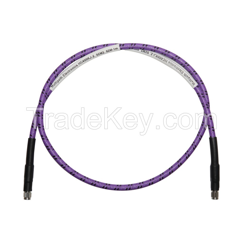 HC Armored Series, RF Cable Assembly, 18-110 GHz, VNA High Precision Test Cables