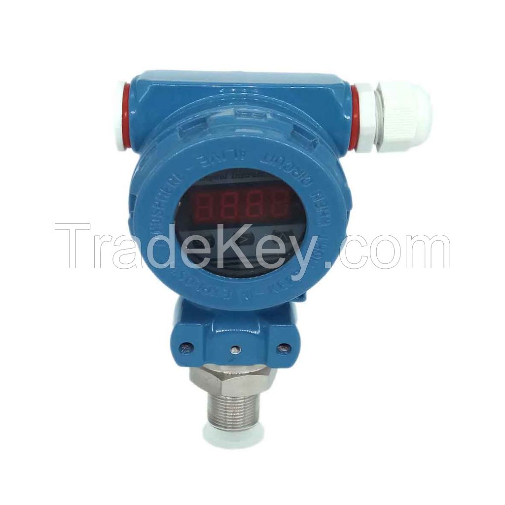 high accuracy explosion-proof diffused silicone pressure transmitter