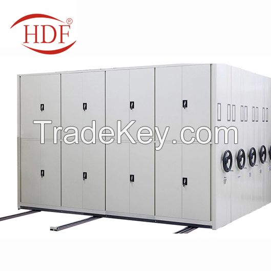 Customized File Compactor Steel Mobile Compactor Filing Cabinets Mobile Filing Shelving System