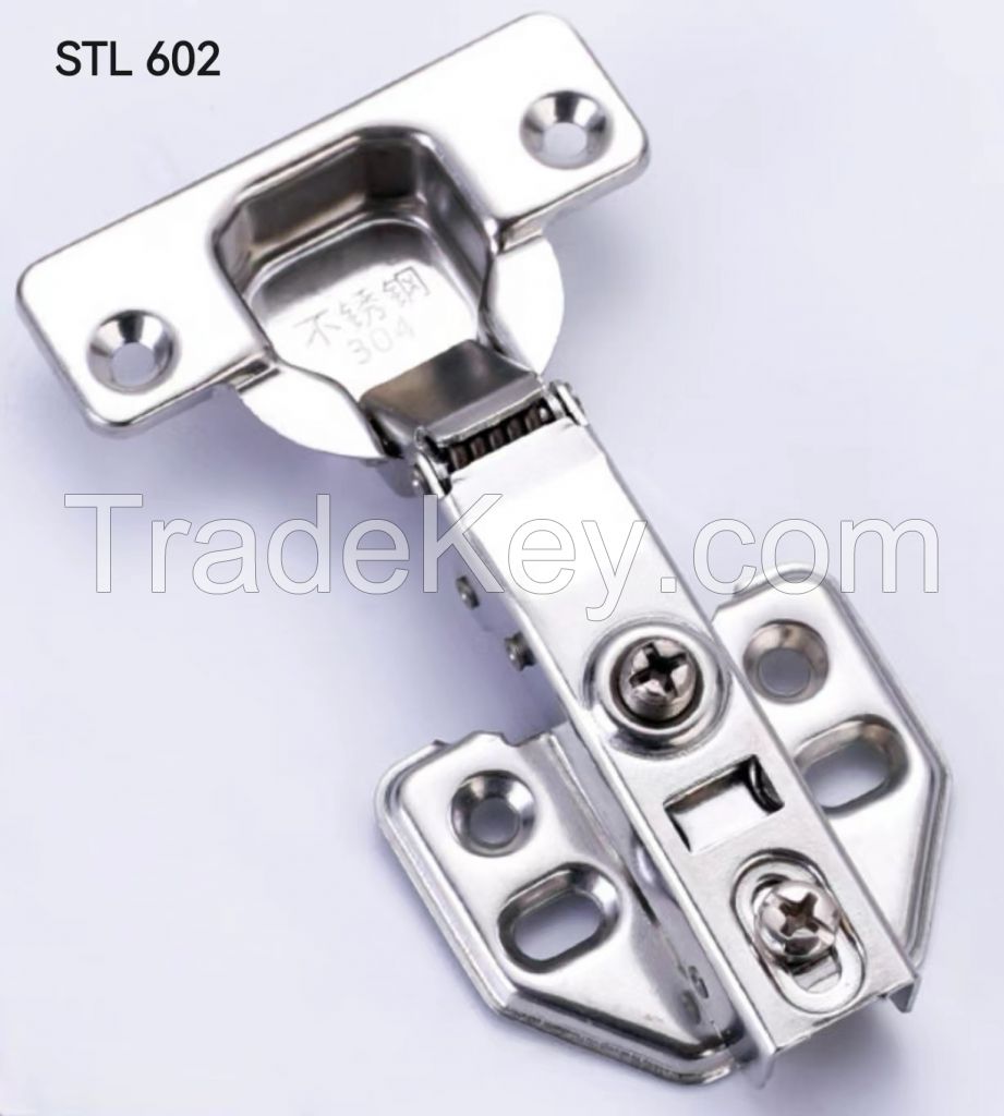 STL-602: Soft-closing cabinet hinge/hydraulic hinge/fixed hinge/furniture hinge