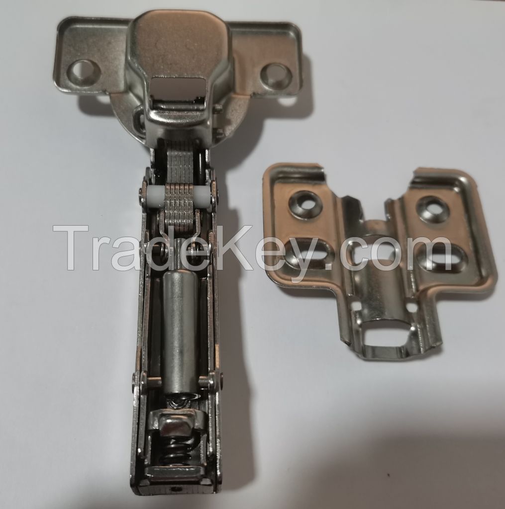 STL-805 Soft-closing cabinet hinge/hydraulic hinge/clip-on hinge/detachable hinge/furniture hinge