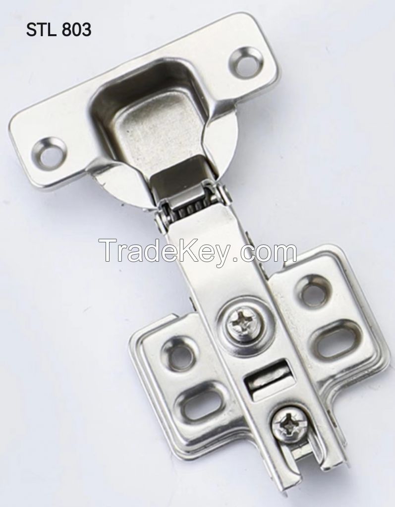 STL-803: Soft-closing cabinet hinge/hydraulic hinge/fixed hinge/furniture hinge