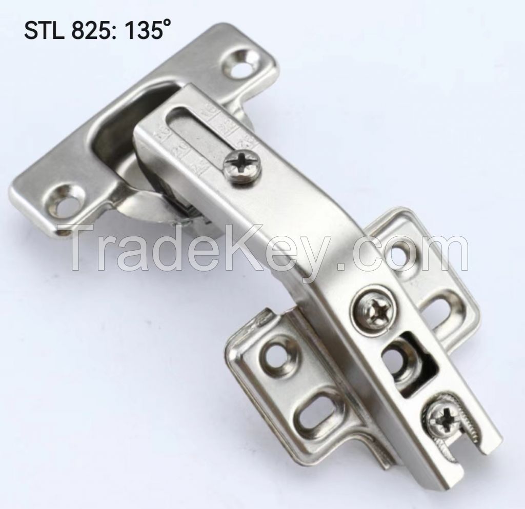 STL-825 135 degree cabinet hinge/furniture hinge