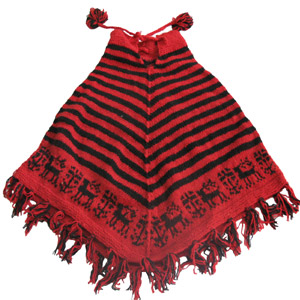 Woolen Poncho