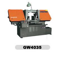 horizontal metal band sawing machine(GW4035)