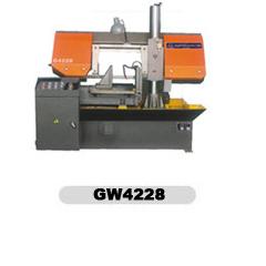 Double-column horizontal metal band sawing machine(GW4228)