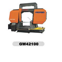 Double-column horizontal metal band sawing machine(GW42100)