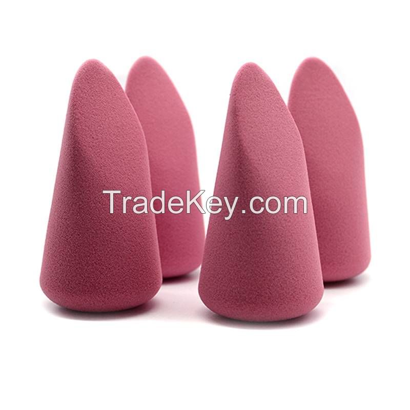 Private Label Foundation Best Selling Eco Friendly tongue shape cosmetic blending Make Up Beauty Makeup Blender Sponge