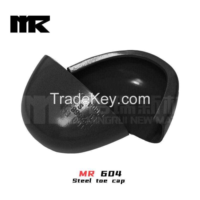 High Quality #604 Steel Toe Caps for safety shoe