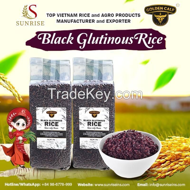 Black glutinous rice 