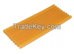 Yellow Hot Melt Glue Sticks 7mm 11mm