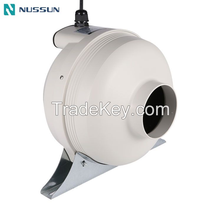 Low Energy Consumption Waterproof IP67 4inch 6inch 8inch 10inch 12inch Centrifugal Blower Fan