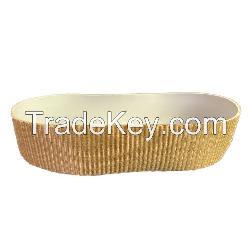 seamless silicone belt for bonding machine