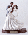 Afro-American Bride & Groom